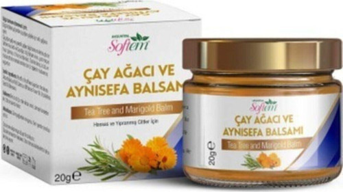 Aksu Vital Çay Ağacı Ve Aynı Sefa Balsamı Cilt Bakım Kremi 20 Gr