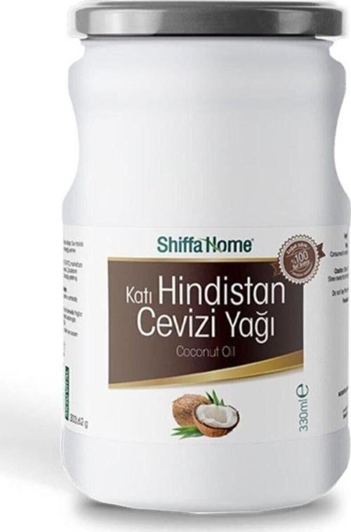 Hindistan Cevizi Yağı Katı 330 Ml Büyük Boy