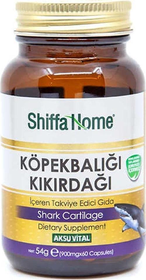 Aksu Vital Köpek Balığı Kıkırdağı Shark Cartilage Köpekbalığı Kıkırdağı 60 Kapsül