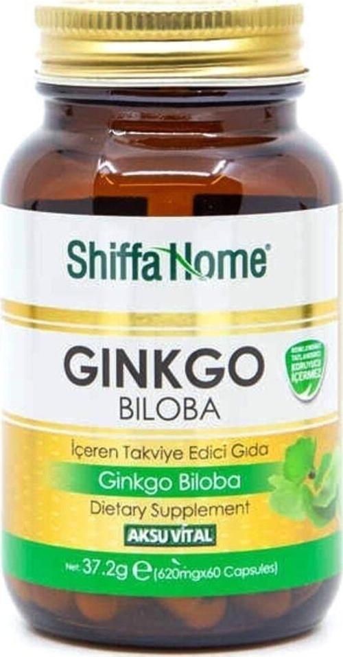 Aksu Vital Ginkgo Biloba Kapsül