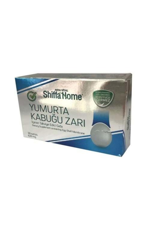 Aksu Vital Yumurta Kabuğu Zarı 30 Kapsül X 620 Mg