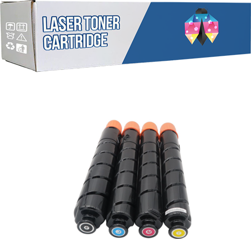 Safir Toner Canon C-EXV-49 imageRUNNER Advance C3325i - C3330i  CMYK 1 Set  Muadil Toner