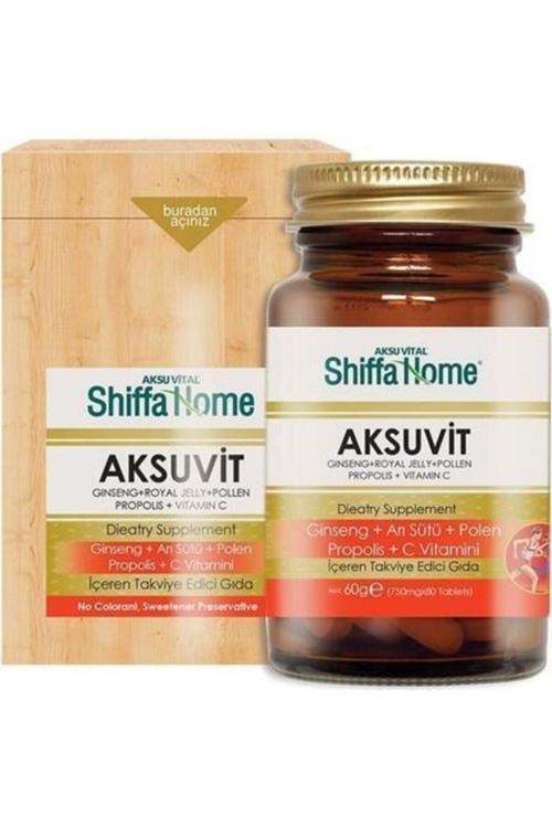 Aksuvit Ginseng 750 Mg 80 Tablet