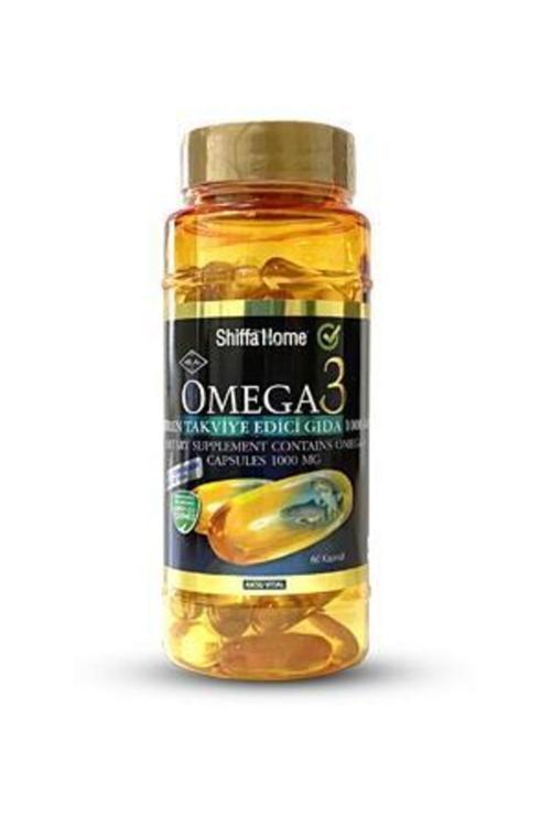 Omega 3 Balık Yağı 1000 Mg 60 Softjel