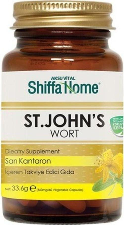 St.john's Wort Sarı Kantaron Kapsül