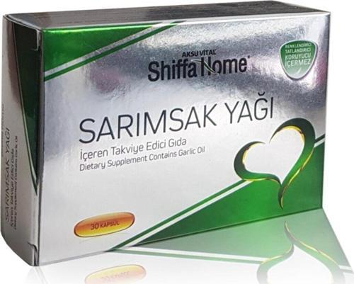 Sarımsak Yağı Kapsülü | Aksu Vital Sarımsak Yağı Softgel