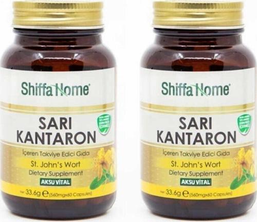 Sarı Kantaron 560 Mg 60 Kapsül  2 Adet