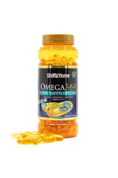 Omega 3-6-9 200x1000 200 Softjel