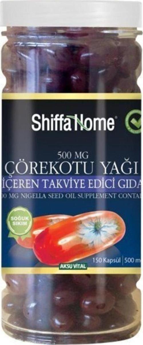 Çörekotu Yağı 500 Mg 150 Softjel Kapsül