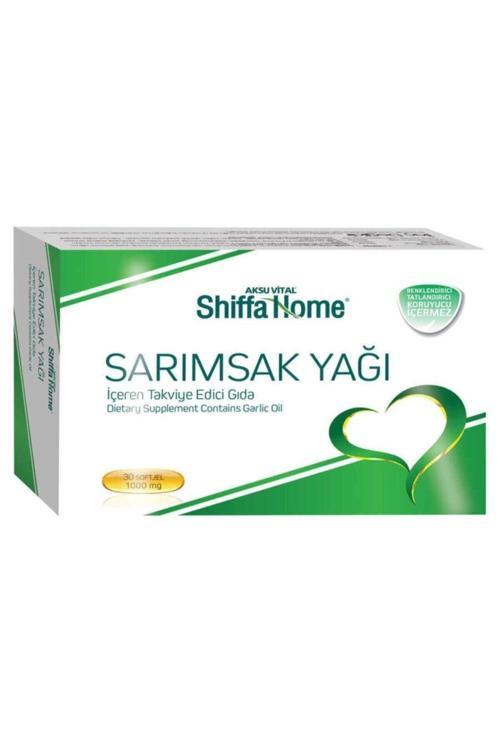 Sarımsak Yağı 30 Softjel 1000mg Renklendirici Tatlandırıcı Koruyucu Içermez
