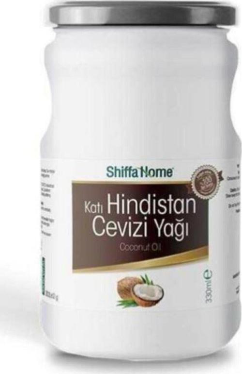 Sepetse Katı Hindistan Cevizi Yağı 330ml Soğuk Pres %100 Saf Sızma Katı Hindistan Cevizi Yağı