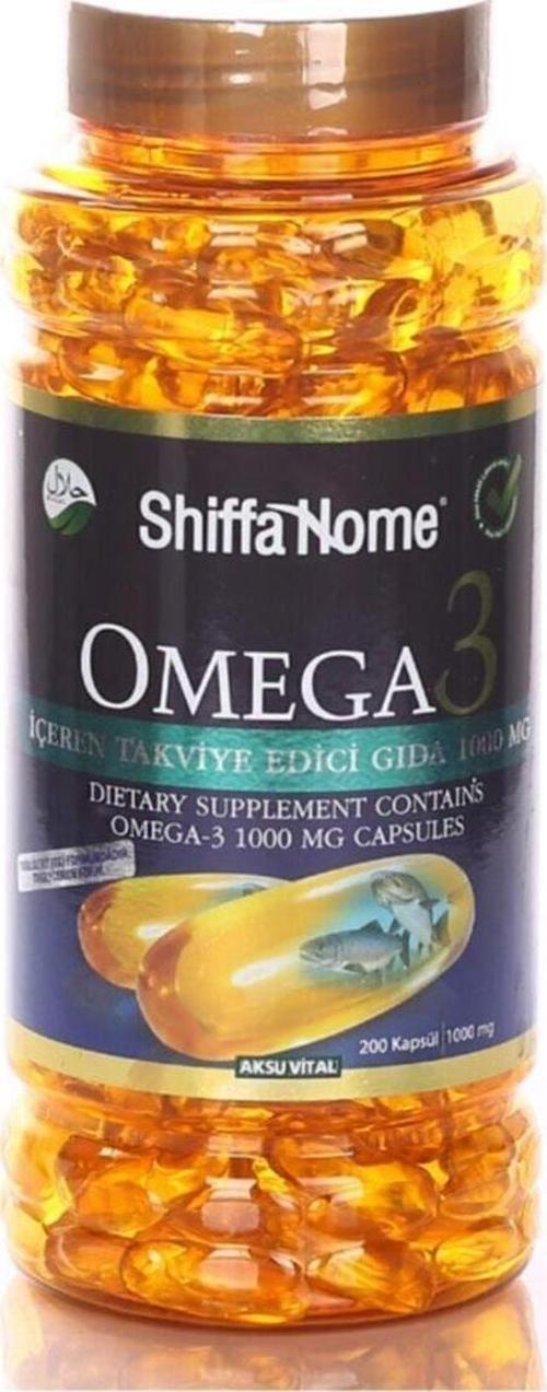Omega 3 1000mg 200 Softjel