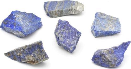 Hakiki Doğal Lapis Lazuli Taşı Kaya Parçası 1.kalite