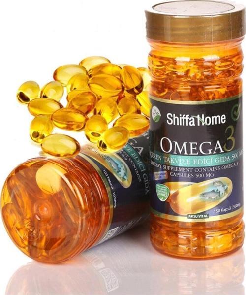Balık Yağı Omega 3 Balık Yağı Dha Epa 500 Mg 150