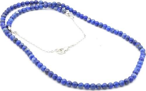 Hakiki Doğal Lapis Lazuli Taşı Kolye 1.kalite