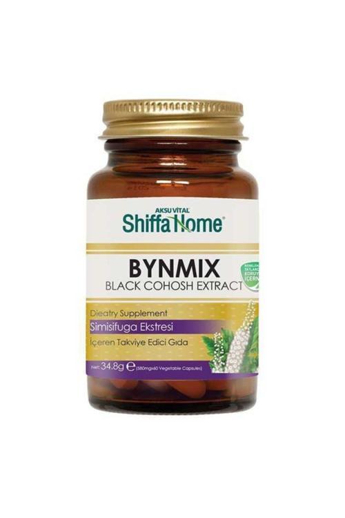 Aksu Vital Bynmix Simisifuga Ekstresi Kapsül 580 mg 60 Kapsül Karayılan Kökü,fare Otu