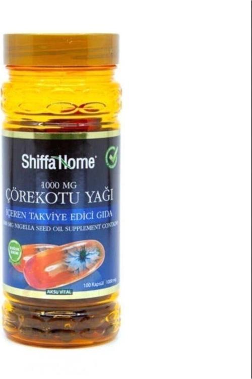 Çörekotu Yağı 1000x100 Kapsül
