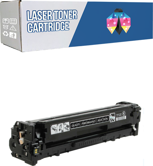 Safir Toner Canon CRG-731/CB540 İ-Sensys MF-624cdt Siyah  2.200 Syf  Muadil Toner