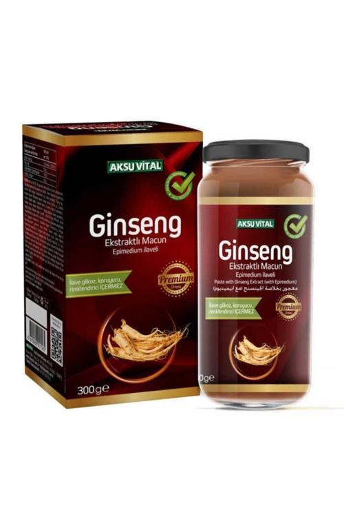 Aksuvital Ginseng Ekstraktlı Ilaveli Karışım 300gr