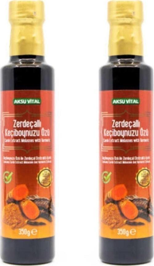 Zerdeçallı Keçiboynuzu Özü 350 Gr 2 Adet