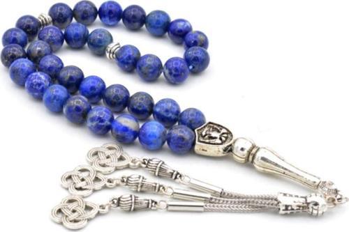 Hakiki Doğal Lapis Lazuli Taşı Tesbih 1.kalite