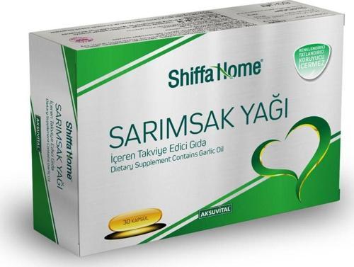 Sarımsak Yağı Softjel 1000mg