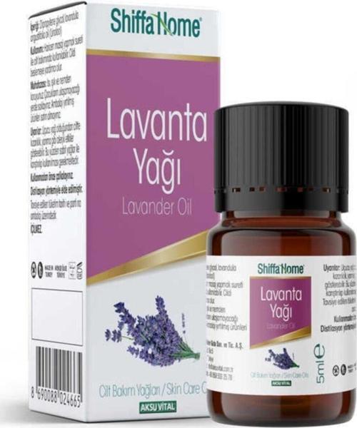 Saf Lavanta Yağı 5 Ml. Bitki Diyarı Mağazasında