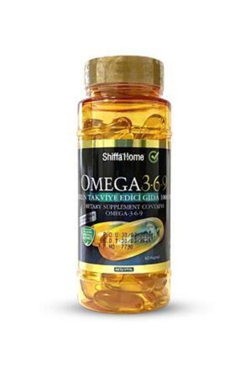 Omega 3-6-9 1000mg 60 Kapsül