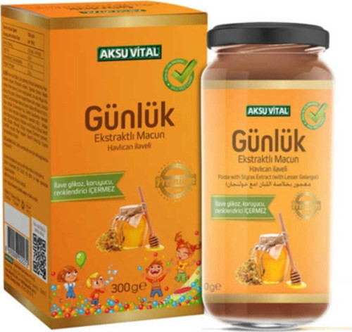 Günlük Ekstraktlı Çocuk Macunu 300 gr