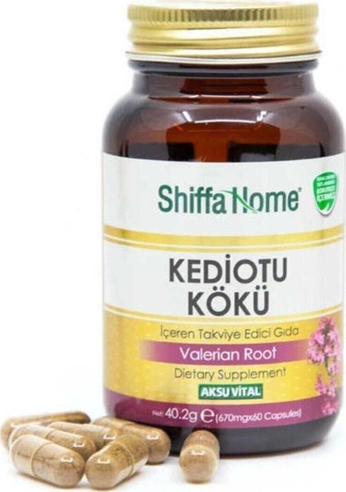 Kediotu Kökü Kapsül Kedi Otu Kökü 60 Kapsül