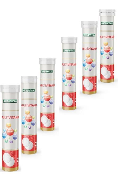 Multivitamin Efervesan X 6 Adet