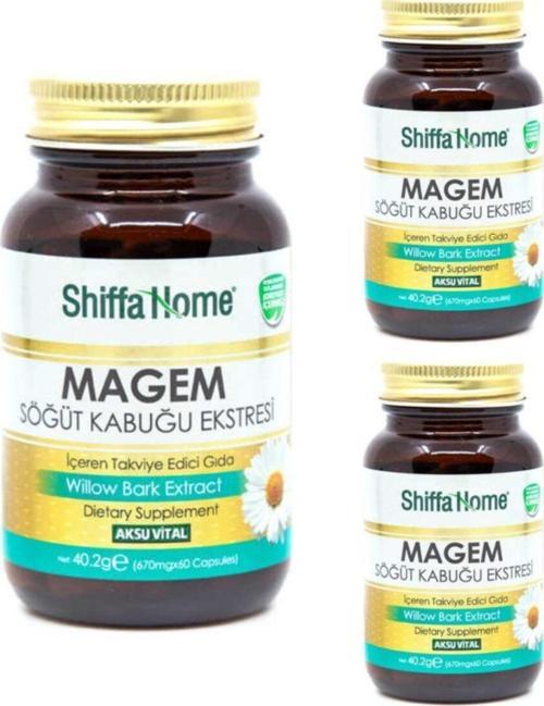 Magem Söğüt Kabuğu Ekstresi Kapsül 3 Adet