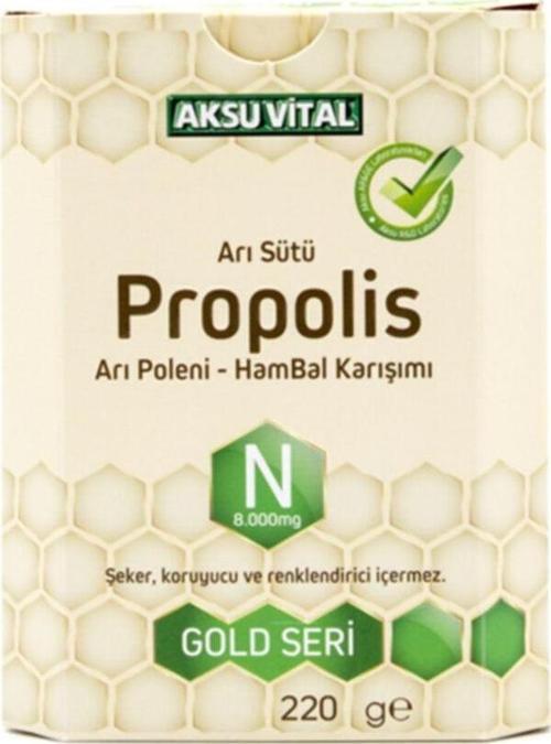 Propolisli Arı Sütü Bal Polen Karışımı 8000 mg