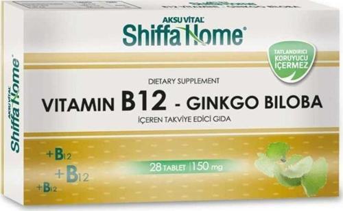 Vitamin B12 Gingko Biloba Tablet