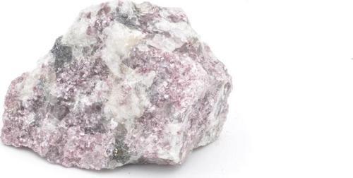 Hakiki Doğal Lepidolit Taşı Kaya Parçası 143 Gram