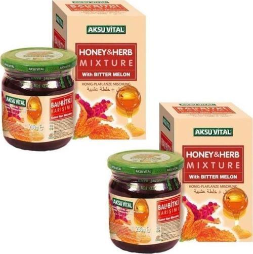 Ballı Kudret Narı Macunu 230 gr 2 Adet