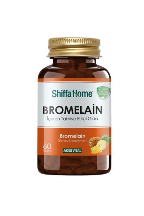 Ödem Atmaya Yardımcı Bromelain 60 Tablet