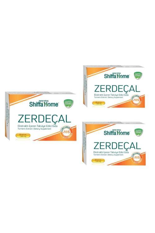 Zerdeçal Softjel X 3 Adet