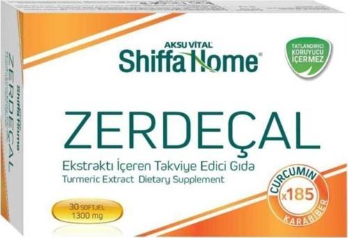 Zerdeçal Ekstraktı Içeren Takviye Edici Gıda 30 Softjel