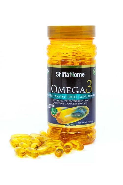 Omega 3 Balık Yağı 100 Softjel 1000 mg