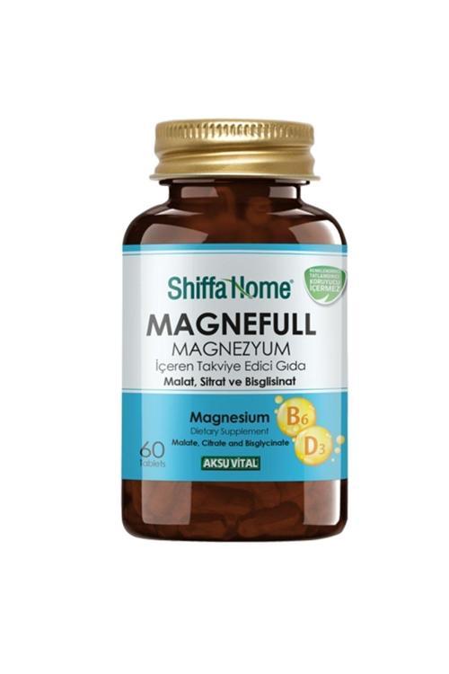 Kas Ve Kemik Sağlığı Için Magnezyum Tablet ( Magnefull 60 Tablet)