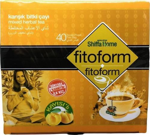 Kayısılı Fitoform Çayı 40 Süzen Poşet