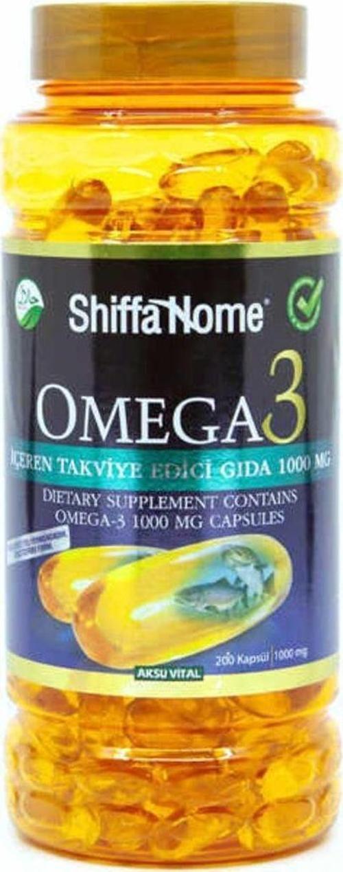 Omega-3 1000 mg 200 Softjel