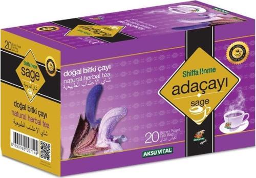 Adaçayı  20 Adet Süzen Poşet
