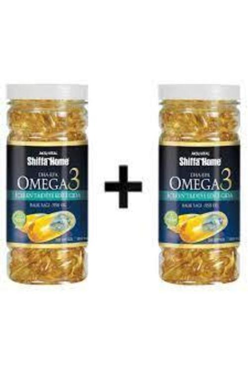 2 Kutu Omega 3 Balık Yağı 200 Kapsül