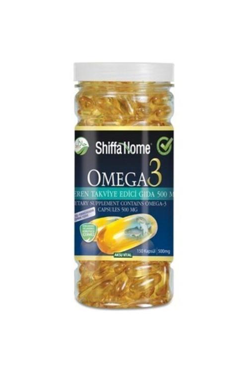 Shiffa Home Omega 3 500 mg X 150 Kapsül