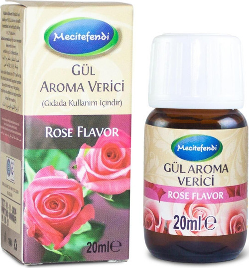 Gül Aroma Verici 20cc