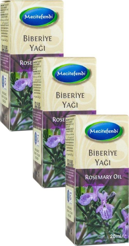 Biberiye Yağı 3'lü 20cc