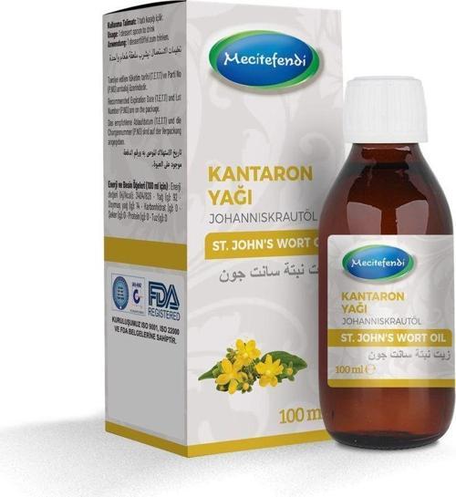 KANTARON YAĞI 100 ML