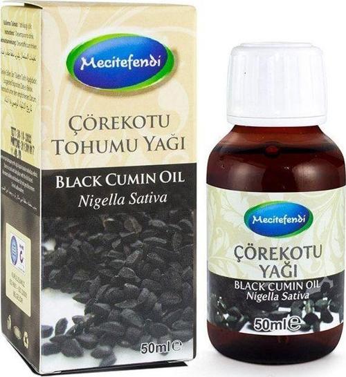 Mecit Efendi çörekotu Tohumu Yağı 50 Ml